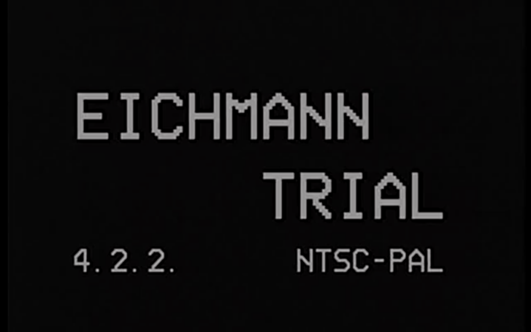 Eichmann Trial – Dr. Josef Burzminski Testimony