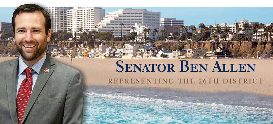 Senator Ben Allen’s Recognition